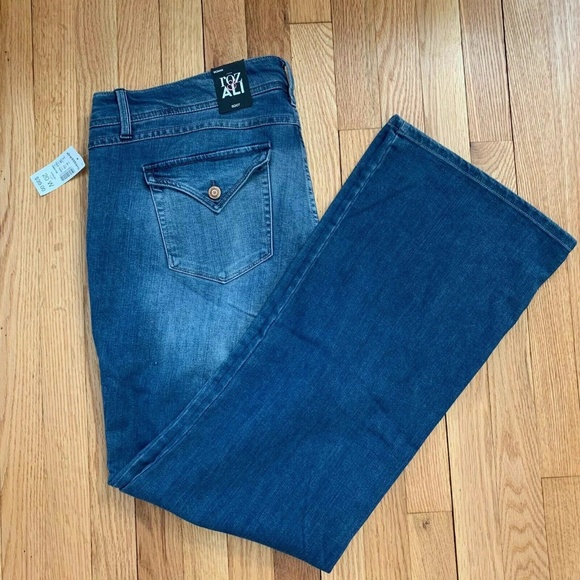 roz & ali jeans plus size